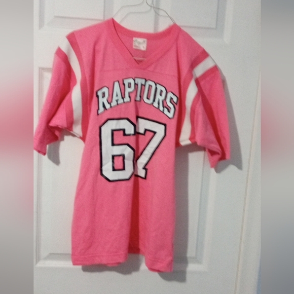 Gator vintage Raptors jersey, size Medium.  Number 67-Hardwood on the back. - Picture 1 of 3